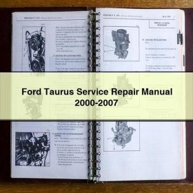 Ford Taurus Service Repair Manual 2000-2007