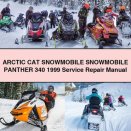 ARCTIC CAT Snowmobile Snowmobile PANTHER 340 1999 Service Repair Manual