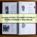Komatsu PC750-7 PC750SE-7 PC750LC-7 PC800-7 PC800SE-7 Shop Manual