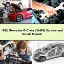1992 Mercedes G-Class (W463) Service and Repair Manual