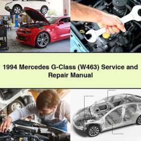 1994 Mercedes G-Class (W463) Service and Repair Manual