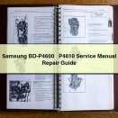 Samsung BD-P4600 + P4610 Service Manual Repair Guide