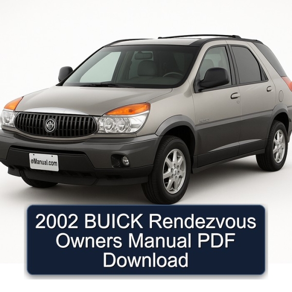 2002 BUICK Rendezvous Owners Manual PDF Download