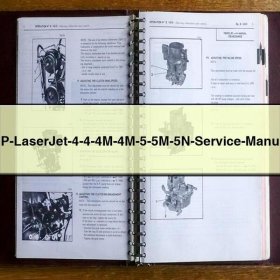 HP-LaserJet-4-4-4M-4M-5-5M-5N-Service-Manual
