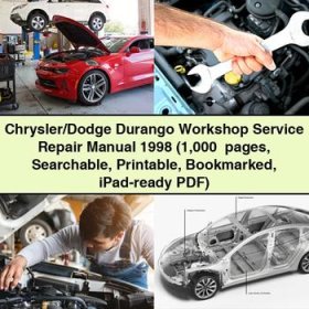 Chrysler/Dodge Durango Workshop Service Repair Manual 1998 (1 000+ pages Searchable Bookmarked iPad-ready)
