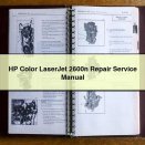 HP Color LaserJet 2600n Repair Service Manual