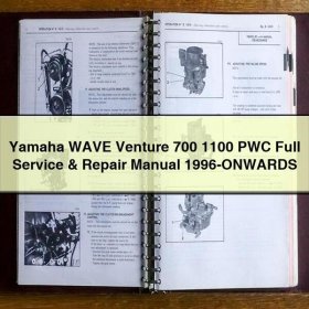 Yamaha WAVE Venture 700 1100 PWC Full Service & Repair Manual 1996-ONWARDS