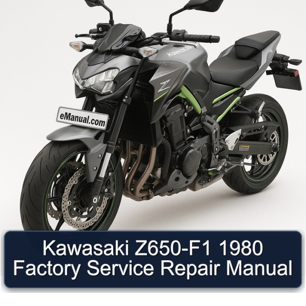 Kawasaki Z650-F1 1980 Factory Service Repair Manual