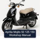 Aprilia Mojito 50 125 150 Workshop Manual