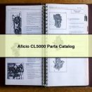 Aficio CL5000 Parts Catalog