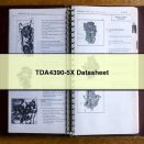 TDA4390-5X Datasheet
