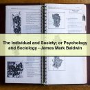 The Individual and Society; or Psychology and Sociology-James Mark Baldwin