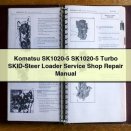 KOMATSU SK1020-5 SK1020-5 Turbo SKID-STEER Loader Service Shop Repair Manual PDF Download