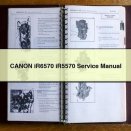 CANON iR6570 iR5570 Service Manual PDF Download
