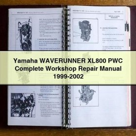 Yamaha WAVERUNNER XL800 PWC Complete Workshop Repair Manual 1999-2002