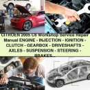 CITROEN 2005 C6 Workshop Service Repair Manual