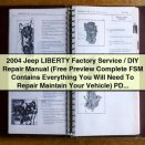2004 Jeep LIBERTY Factory Service DIY Repair Manual PDF Download