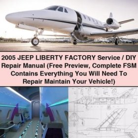 2005 Jeep Liberty Factory Service DIY Repair Manual PDF Download