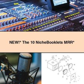 NEW The 10 NicheBooklets MRR
