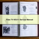 Aiwa TV-SE211 Service Manual PDF Download