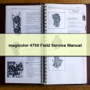 magicolor 4750 Field Service Repair Manual