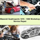 Maserati Quattroporte 1979-1990 Workshop Service Repair Manual