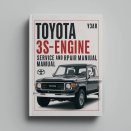 Toyota 3S-GE Engine Service Repair Manual