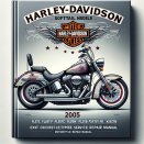 2005 Harley-Davidson Softail Models Motorcycle Service Repair Manual