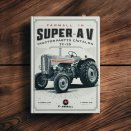 Farmall IH Super A & Super AV Tractor Parts Catalog TC-39 Manual IH-PDF