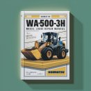 Komatsu WA500-3H Wheel Loader Service Repair Manual