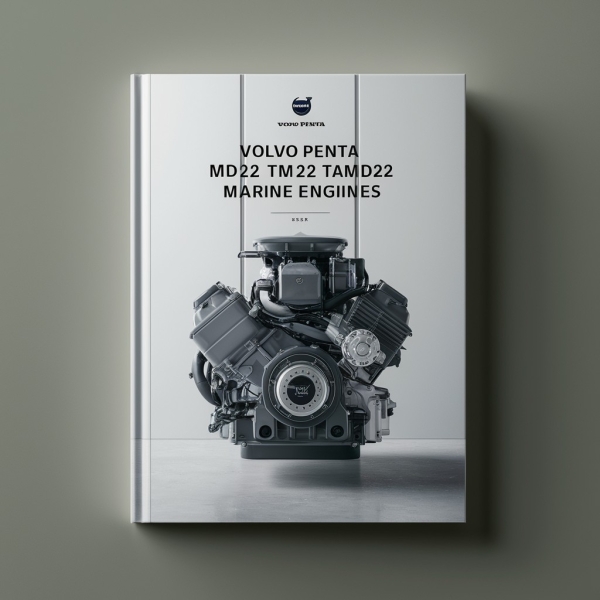 Volvo Penta MD22 TMD22 TAMD22 Marine Engines Workshop Manual