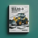 Komatsu WA380-3 WA380-3LE Wheel Loader Service Shop Repair Manual