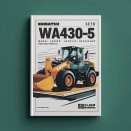 Komatsu WA430-5 Wheel Loader Service Repair Workshop Manual