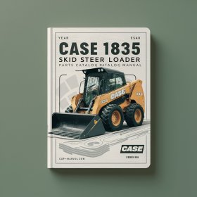 CASE 1835 SKID Steer Loader Parts Catalog Manual