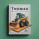 Thomas 83 Skid Steer Loader Parts Manual
