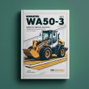 Komatsu WA50-3 Wheel Loader Service Repair Manual + Operation & Maintenance Manual