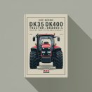 Kioti Daedong DK35 DK40 DK450L Tractor Service Parts Catalogue Manual