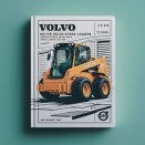 Volvo MC110B Skid Steer Loader Service Parts Catalogue Manual SN: 71000 and up