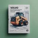 Volvo MC60B Skid Steer Loader Service Parts Catalogue Manual SN: 61001-62000 70001 and up