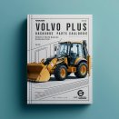 Volvo BL71 PLUS Backhoe Loader Service Parts Catalogue Manual SN: 10495 and up