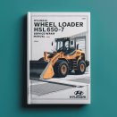 Hyundai Wheel Loader HSL650-7A Service Repair Manual