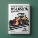 Hyundai Wheel Loader HSL650-7A Operating Manual