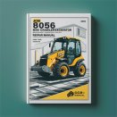 JCB 8056 Mini Crawler Excavator Service Repair Manual
