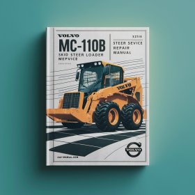 Volvo MC110B Skid Steer Loader Service Repair Manual