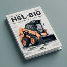 Hyundai HSL810 Skid Steer Loader Factory Service Repair Manual