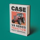 Case va series tractor parts Manual