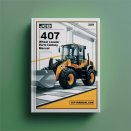 JCB 407 Wheel Loader Parts Catalog Manual