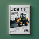 JCB 410 Wheel Loader Parts Catalog Manual #1