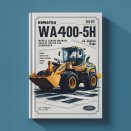 Komatsu WA400-5H Wheel Loader Service Repair Manual (SN: H50051 and up)