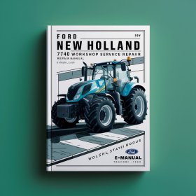 Ford New Holland 7740 tractor Workshop Service Repair Manual